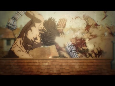 Eren vs Reiner & Porco | Attack on Titan Final Season Part Two Ep 1
