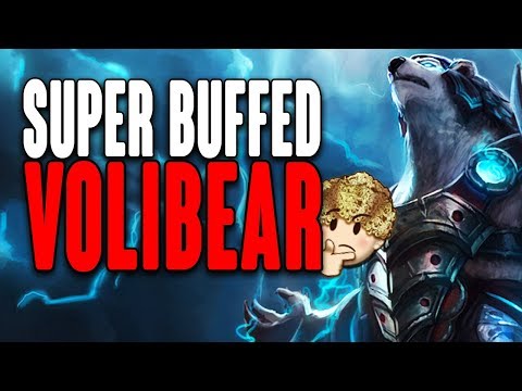 NEW VOLIBEAR IS ACTUALLY SUPER STRONG | Like actually, is good an will probably get nerfed