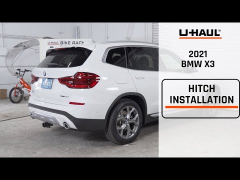 2021 BMW X3 Trailer Hitch Installation