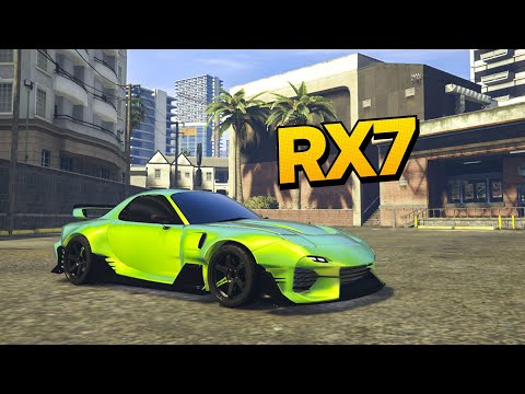 Utilizo Un Rx7 Rotativo Para Rescatar A Mi Novia Gta Rp