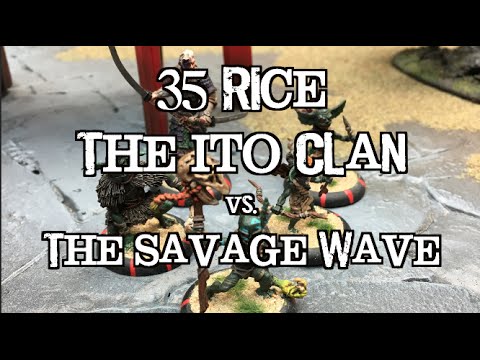 Journeys to Jwar - Bushido Battle Reports - Ep 01