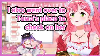 Miko Talks About Towa's Current Condition....