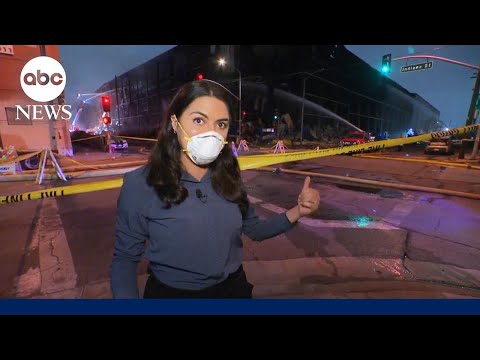 Smoke warning remains in LA