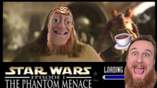 Star Wars Episode 1 The Phantom Menace Funny Moments Compilation...