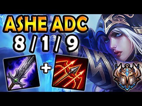 Ashe vs Caitlyn [ ADC ] Lol Korea Challenger ✔️