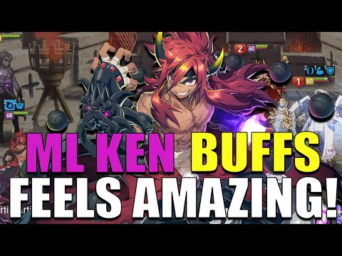 ML KEN BUFFS FEELS AMAZING!!! - Epic Seven