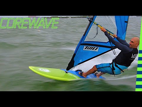 TILLO Core Wave 2025 | Versatile Windsurfing Wave Board by Diony Guadagnino