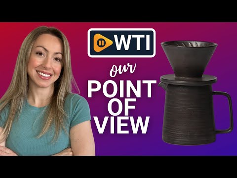 Globe Faith Pour Over Coffee Makers - WTI product video review