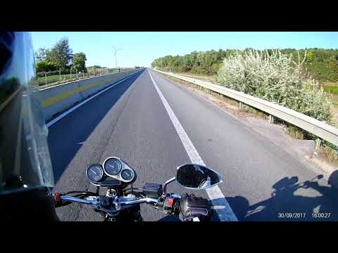 Schnellstraße S3 Portraitaufnahme