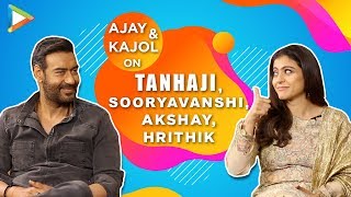 Ajay Devgn & Kajol on Tanhaji & Superb 3D | Funny Rapid Fire |Hilarious Quiz | Twitter Fan Questions