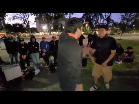 4tos de final 100%Freestyle  , LOUKI VS ELEMECE FORMATO DADO (DESCENDENTE)