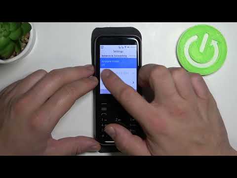 How to Enter Airplane Mode in NOKIA 8000 4G – Enable Flight Mode