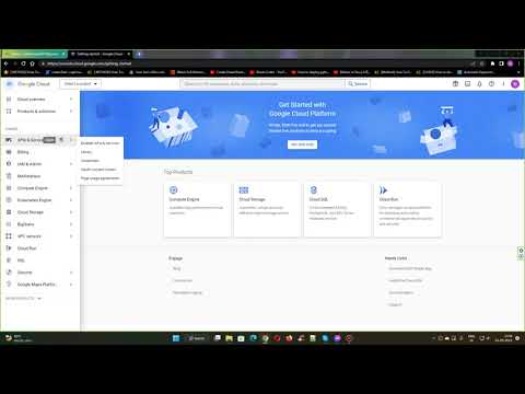 Como ativar a API do YouTube e autorizar arquivo Json (novos usuários)