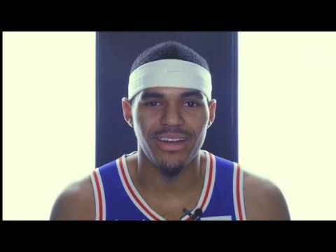 A sit down with Philadelphia 76ers' Tobias Harris