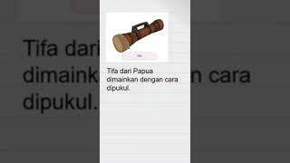 Download lagu alat musik tifa mp3