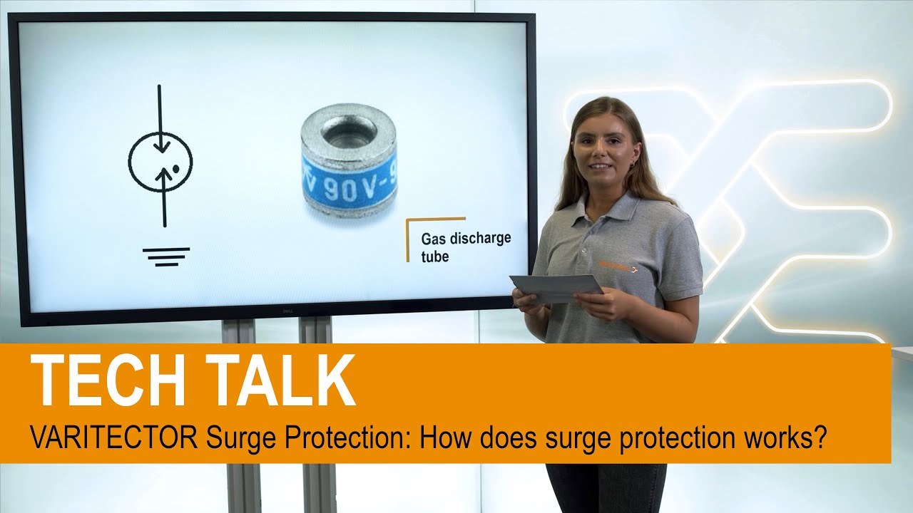 TECH TALK | VARITECTOR Surge Protection: ¿cómo funciona la protección contra sobretensiones?
