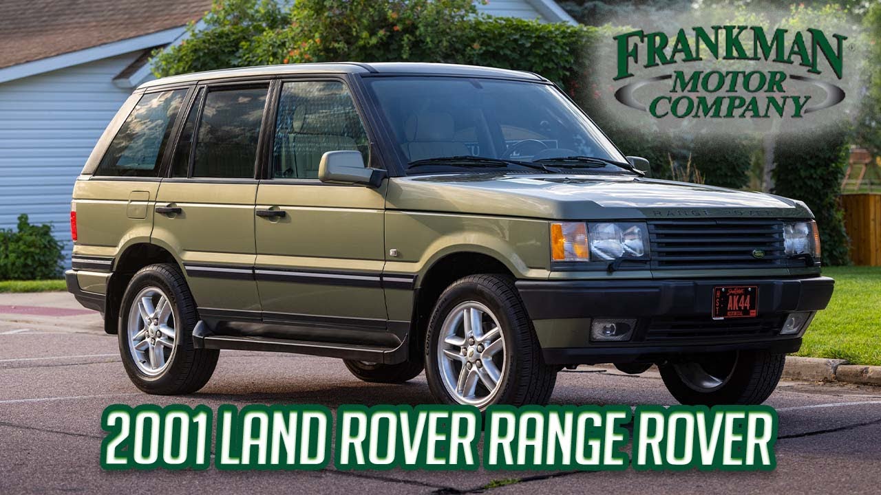 1 Owner 2001 Range Rover HSE 4.6 | Bilstein-Swapped P38 ...
