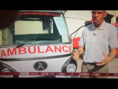 ATUL Auto in BBC News Coverage in Africa