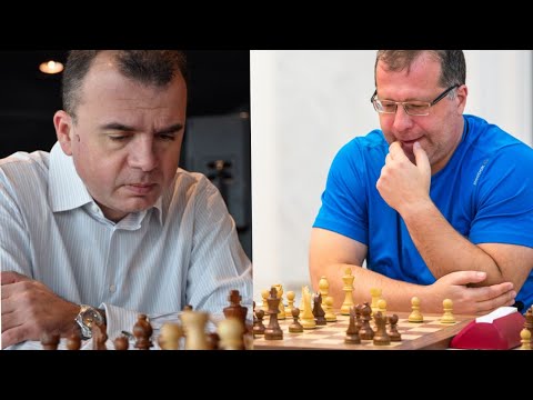 Aleksey Dreev Fantastic Slav Defence Game 🔥🔥