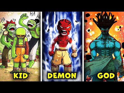 The Little Orc everyone Mocked accidentally Drank Demon Blood & gained Deviant Powers!-Manhwa Recap
