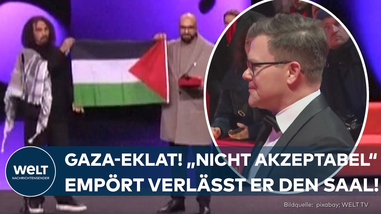 BERLINALE: Gaza-Eklat! „Komplizen des Völkermords“ – Regisseur Al-Khatib attackiert Bundesregierung