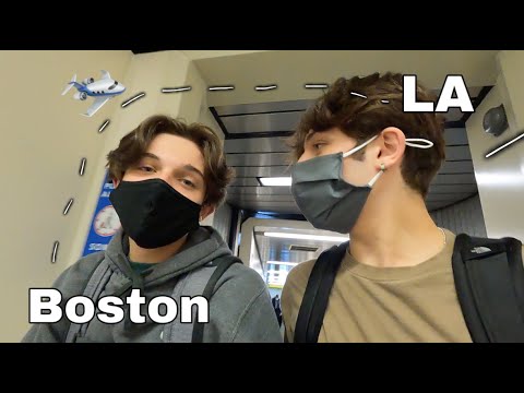 Our first time in LA- Sturniolo Triplets