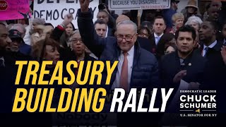 RALLY FROM THE TREASURY BUILDING