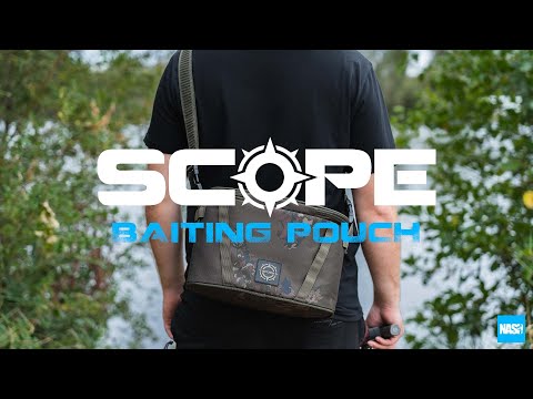 Nerka Na Zanętę Nash Scope Ops Tactical Baiting Pouch film wideo