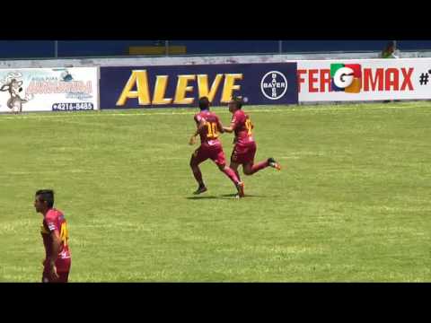 Video Gol : Francisco Ladogana 31´ - Suchitepéquez 0-1 Cobán Imperial Apertura 2016, J 2