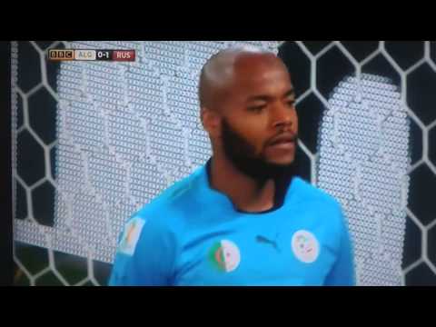 Algeria VS Russia 2014 world cup BBC Version