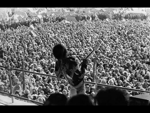 Jimi Hendrix last performance at the Love & Peace Festival 1970, Germany, part 3