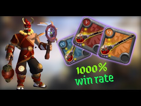 New meta | The Staff of Doom | pvp 1v1| Albion online