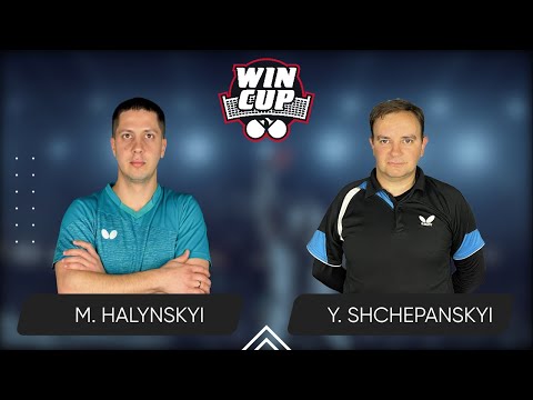 17:00 Mykola Halynskyi - Yurii Shchepanskyi 03.11.2024 WINCUP Elite. TABLE 1