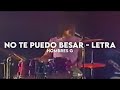 No te puedo besar - Hombres G [Letra + Video]