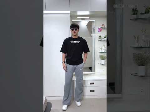 Best loose-track pants under budget.#mensfashionpost #fashion #clothing #fashionstyle #outfit #model