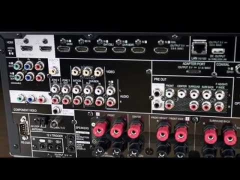 Elite SC-82 AV Receiver