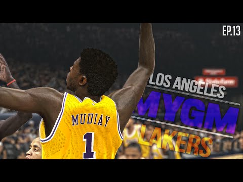 NBA 2K15 My GM Mode Ep.13 - Los Angeles Lakers | Jrue Holiday GOES NUTS ON LAKERS!! | PS4