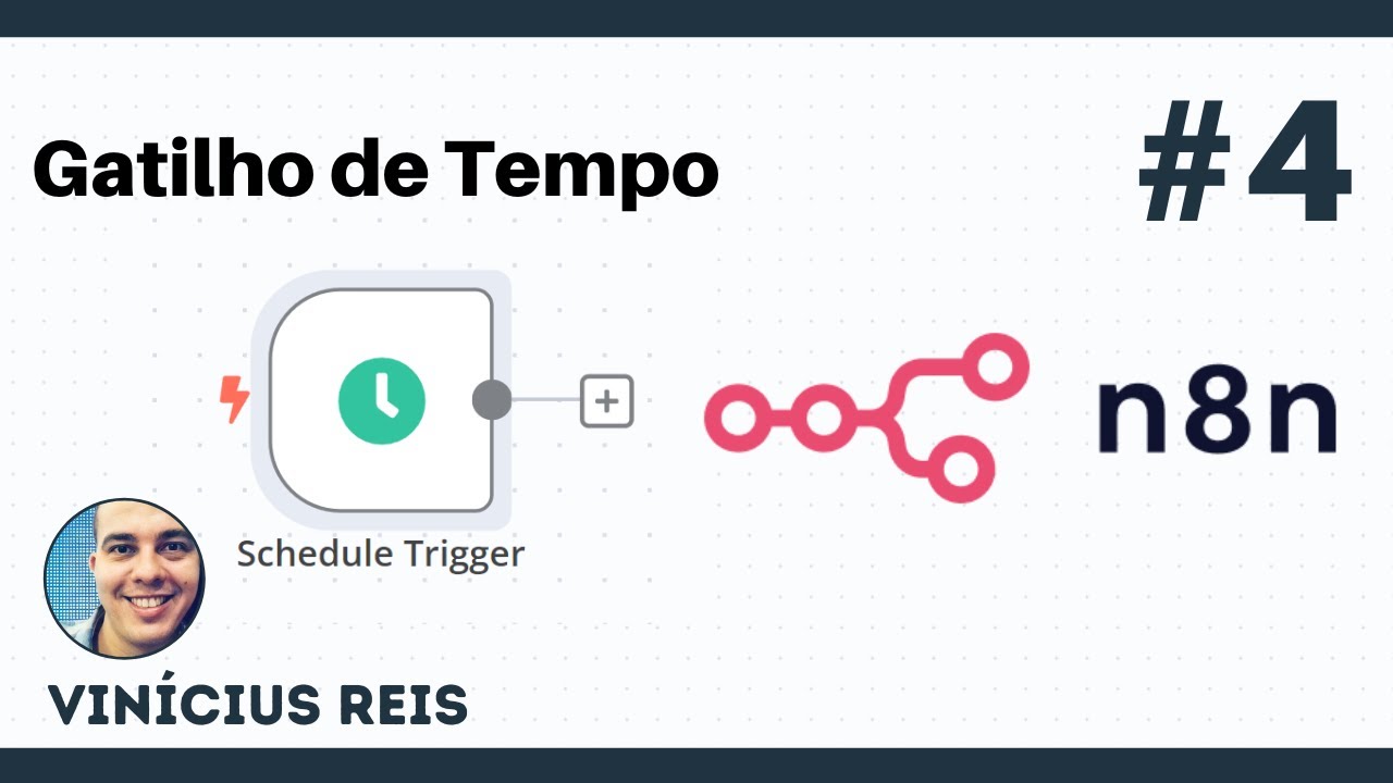 #4 - Gatilho de Tempo - Curso Completo de N8N: Do Básico à Inteligência Artificial