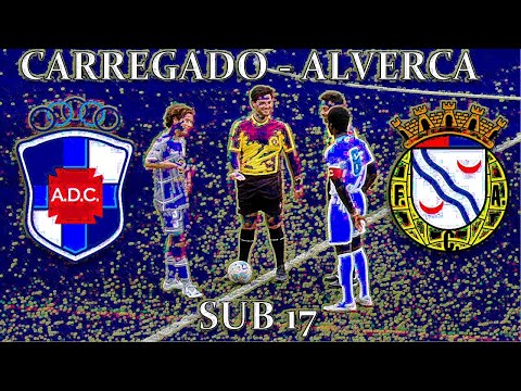 A. D. Carregado - F. C. Alverca - AF Lisboa 2ª Divisão Série 1 Jun.B S17 2021/22 4k