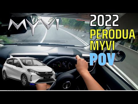2022 Perodua Myvi 1.5 H - POV test drive | MW driver