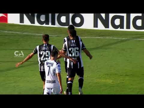 Gol de Enzo Kalinski. Central Córdoba (SdE) 2 - Quilmes 0. 32avos. Duodécima edición.