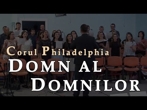 Corul - Domn al domnilor, Rege al regilor