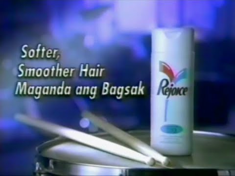 Rejoice with Active Conditioning "Drummer" 30s - Philippines, 1997/1998