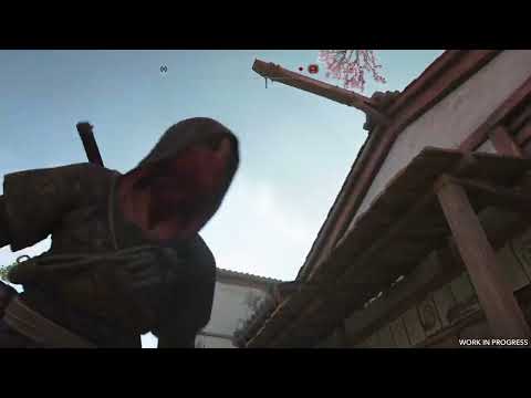 AC Shadows Yasuke and Naoe Parkour Comparison