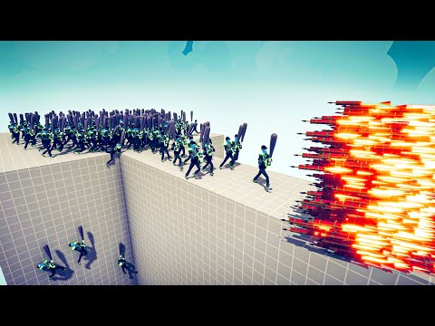 100x CYBERPUNK CLUBBER vs EVERY GOD - Totally Accurate Battle Simulator TABS