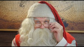 Message du Père Noël aux enfants 🎅🦌🎄 Rencontrez le Papa Noël en Laponie Finlande - PNP