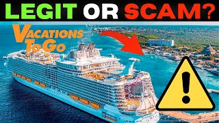 Vacations To Go Review 2024 - Must Watch Before Booking! Legit or Scam?