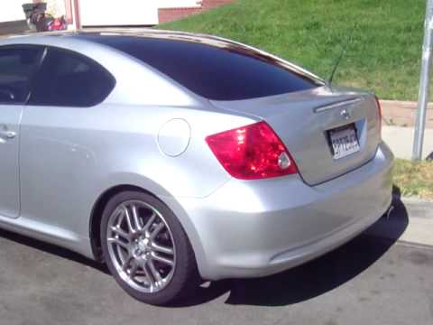 2006 Scion tC dropped 2 inches