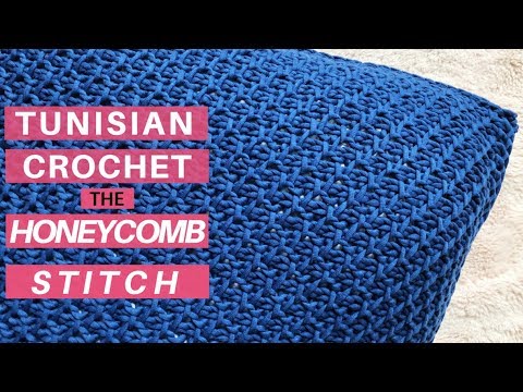 EASY CROCHET HAT VIDEO TUTORIAL Chunky crochet hat with bobbles cables