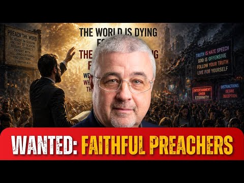 Wanted: Faithful Preachers | Dr. Conrad Vine
